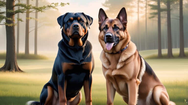 TuffK9.com Rottweiler and German Shepher