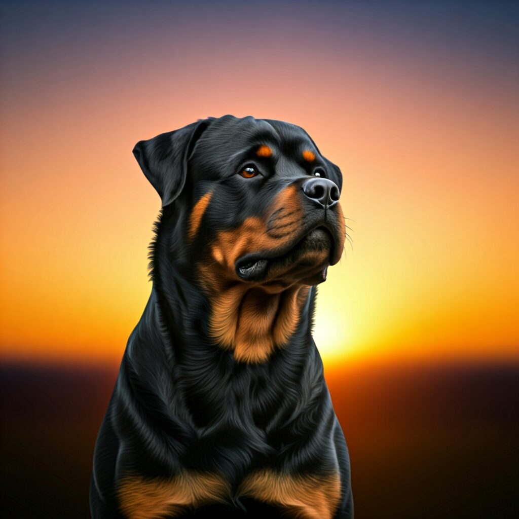 Majestic Rottweiler 150x150