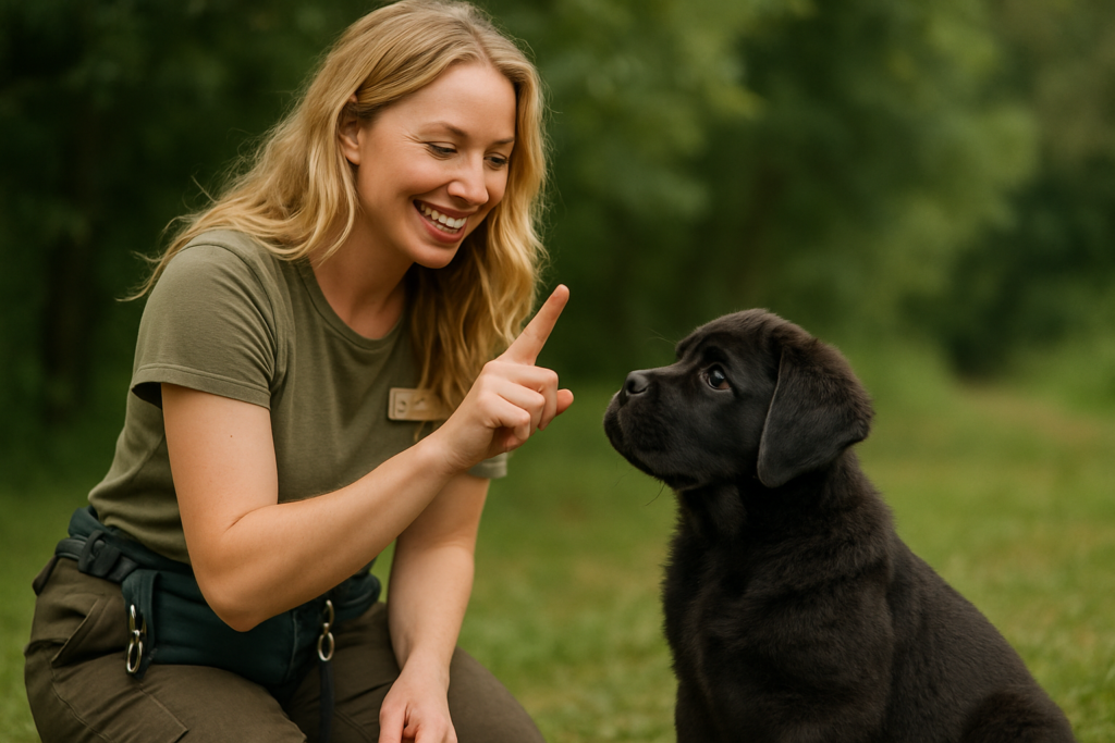 GPT_Image_1_A_photorealistic_image_of_an_attractive_blondehair_0 Don't make the top 5 dog training mistakes